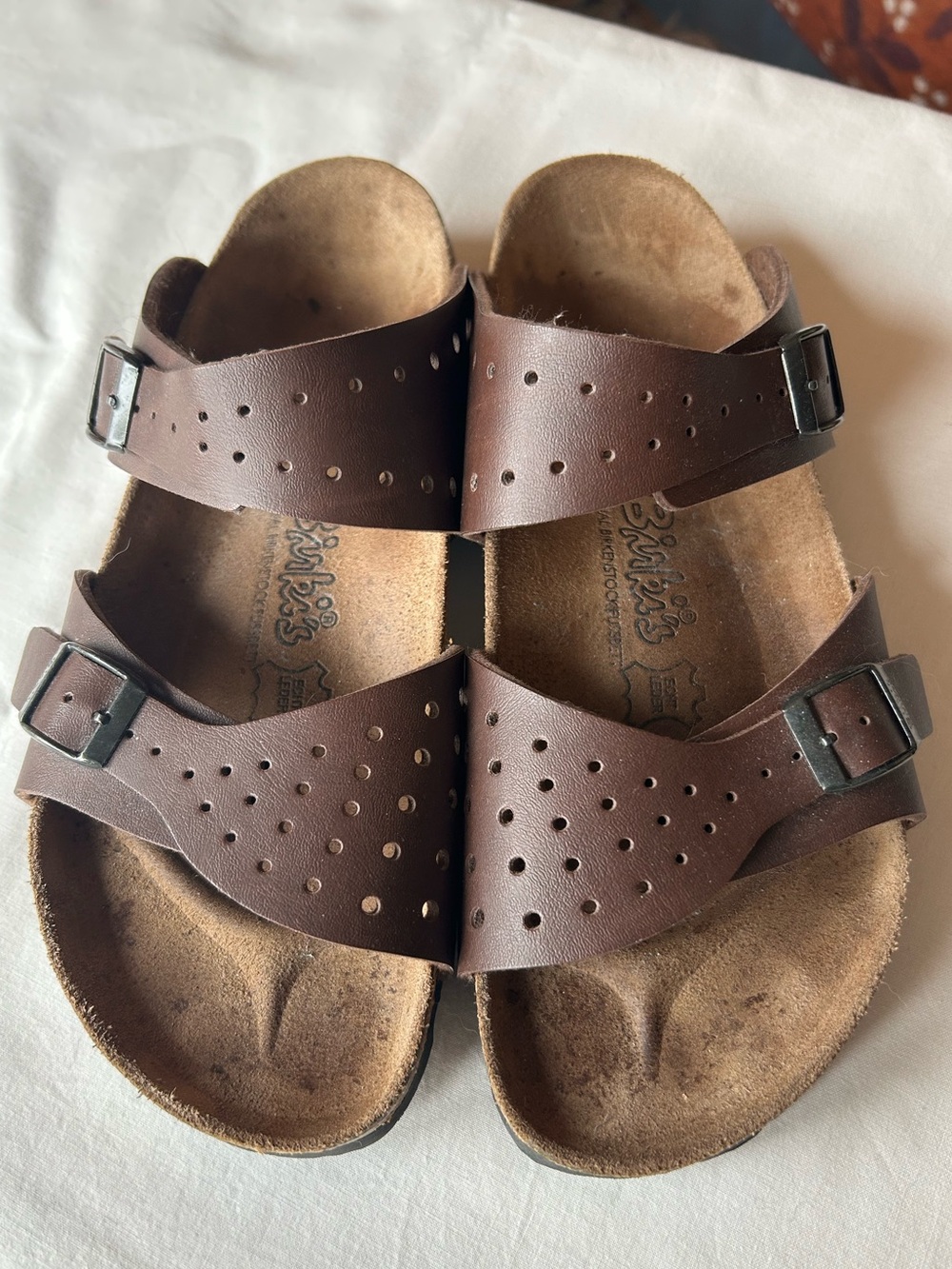 Birki’s Birkenstock vegan sandals 41 narrow
